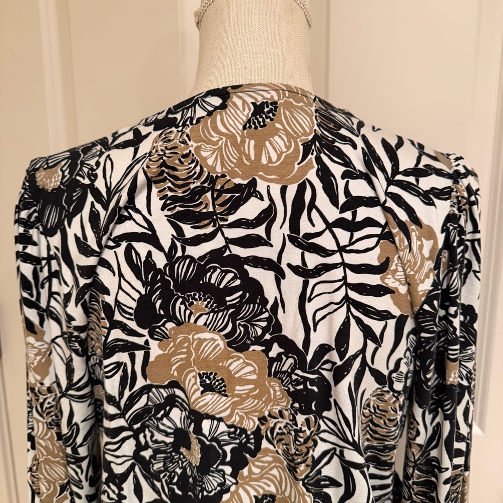 NEW LILLY PULITZER TALLEY ONYX PEONY PARTY DRESS - Picture 7 of 13